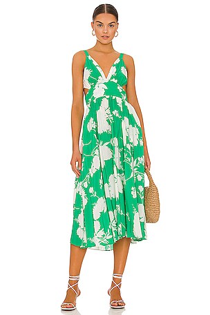 Yumi Kim Uma Dress in Lover's Rock Green | REVOLVE