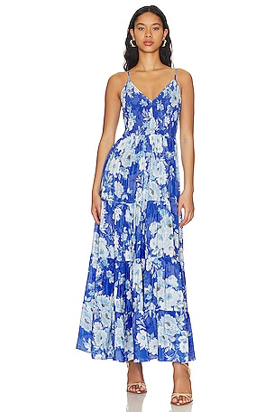 Claire Midi Dress Yumi Kim
