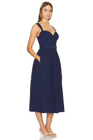 Yumi Kim Shiv Dress in Navy