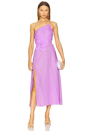 Yumi Kim Romy Dress in Lavender