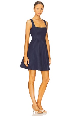 Yumi Kim Babe Dress in Navy