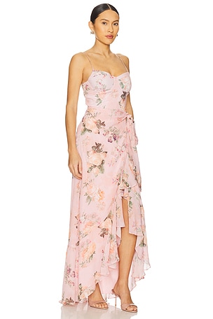 Yumi Kim Nadine Dress in Pink