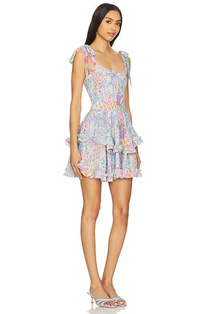 Yumi Kim Elise Dress in Baby Blue
