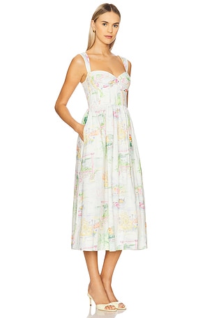 Yumi Kim Brigette Dress in Cream