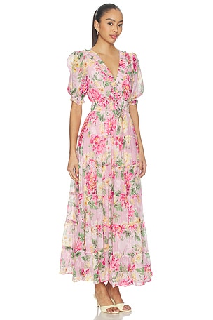 Yumi kim vestido farrah en color rosado