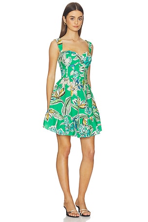 Yumi Kim Sylvia Dress in Green
