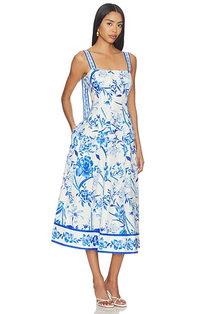 Yumi Kim Anya Dress in Royal. Size L. Also