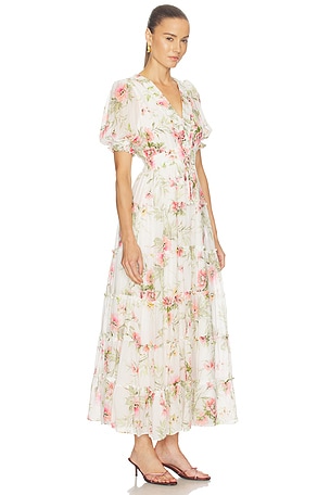 Yumi Kim Farrah Maxi in Love Anthem Ivory