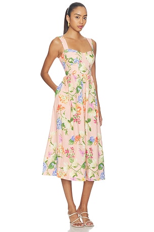 Yumi Kim Shauna Dress in Botanical Breeze Blush