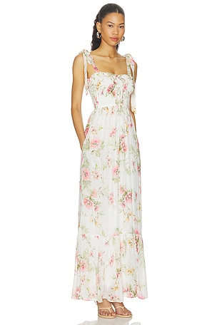 Yumi Kim Neva Maxi Dress in Ivory