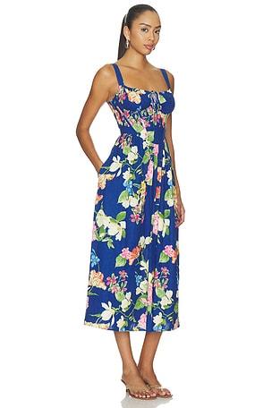 Yumi Kim Evi Dress in Royal