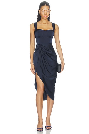 Billy Midi Dress Yumi Kim