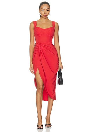 Rica Midi Dress Yumi Kim