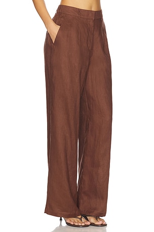 Yumi Kim Bobbi Pant in Brown