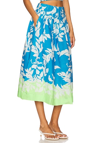 Yumi Kim Palma Skirt in Blue