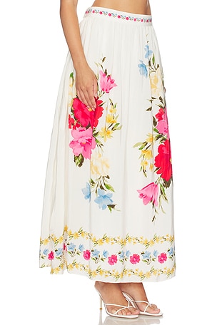 Yumi Kim Sicilia Skirt in Sincerely Ivory. Size XS. Also