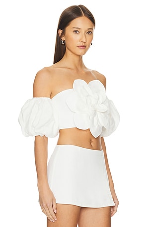 Yumi Kim Keira Top in White. Size XS. Also