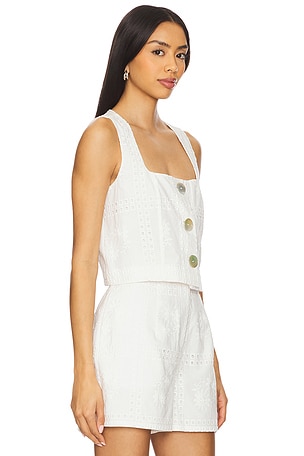 Yumi Kim Jade Top in White