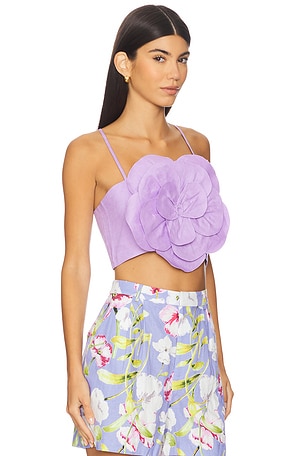 Yumi Kim Bloom Top in Lavender. Size XS. Also