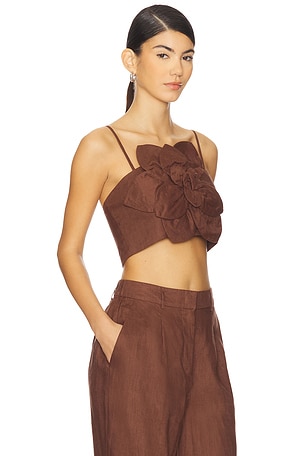 Yumi Kim Sahara Top in Brown