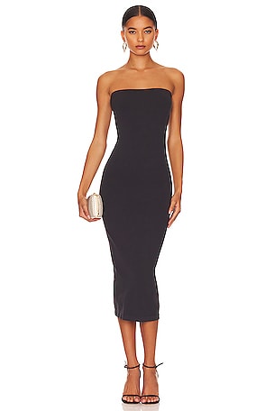 Yummie Strapless Convertible Tube Dress in Black | REVOLVE Yummie Strapless Convertible Tube Dress in Black | REVOLVE
