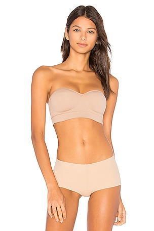 SPANX Everyday Shaping Thong in Cafe Au Lait