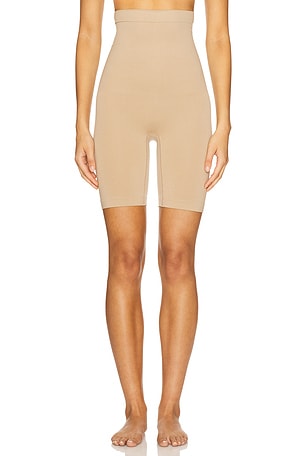 Seamless Solutions High Waist Thigh Shaper Yummie