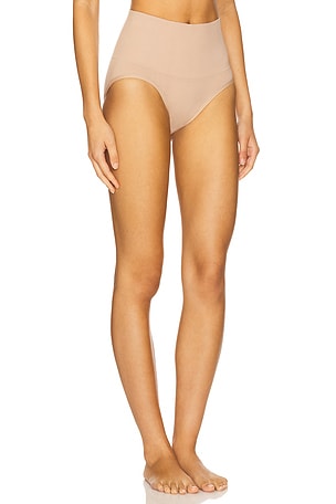 Yummie Joy Cotton Shaping Brief in Neutral