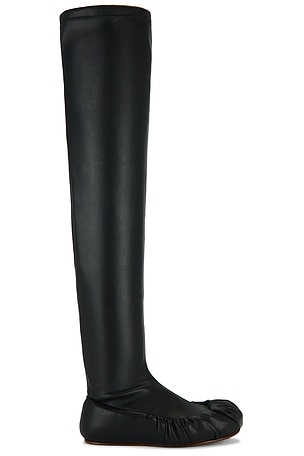 Over The Knee Ballerina Boot Yume Yume