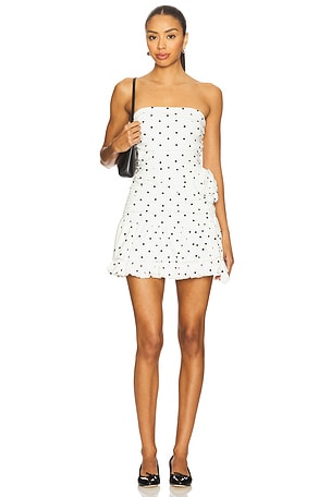 Moonlight Polka Bloom Dress Zemeta