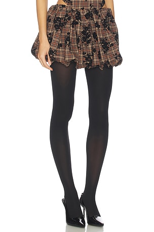 Zemeta Classy Check Muffin Skort in Brown