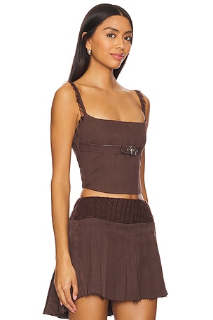 Zemeta Perfect Bustier Ever in Brown
