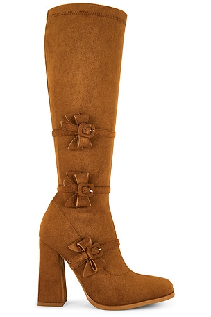 Bow Suede Boot Zemeta