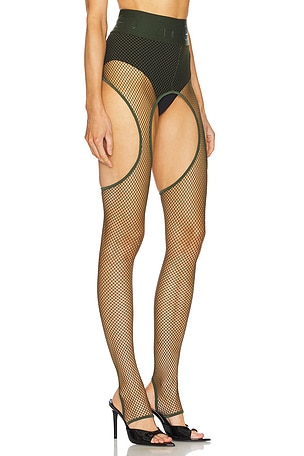 Zhivago Mechanical Dolls Leggings in Green