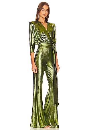 Zhivago Picture This Jumpsuit in Green