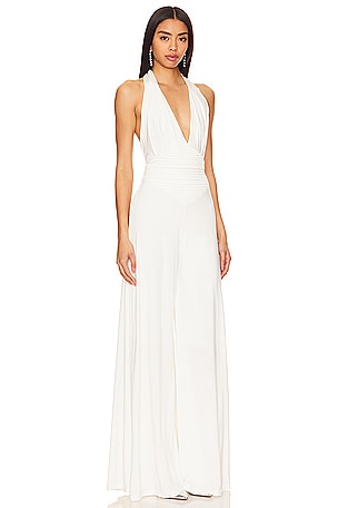 Zhivago Day For Night Jumpsuit in White