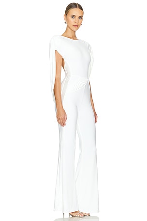 Zhivago Takin' It All Jumpsuit in White