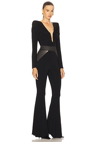 Zhivago Bloom Jumpsuit in Black