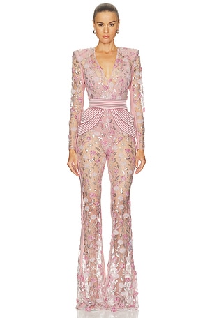 THE SCENT OF ROSES 2 PC JUMPSUIT ジャンプスーツ Zhivago