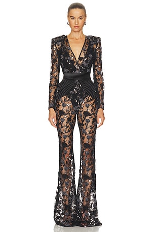 The Scent Of Roses 2 Pc Jumpsuit Zhivago