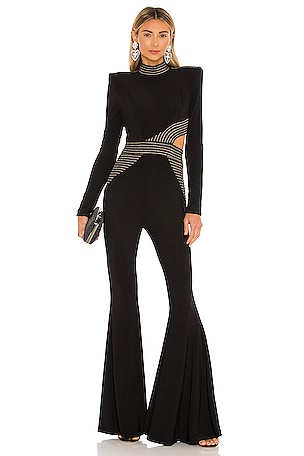 Zhivago Message To Love Jumpsuit in Black REVOLVE