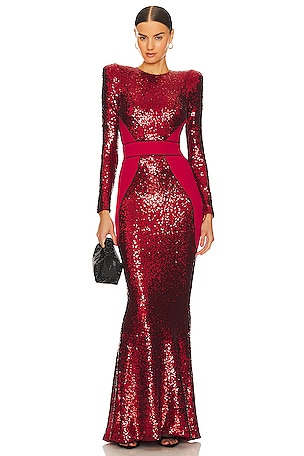 Super Rad Sequin Gown Zhivago