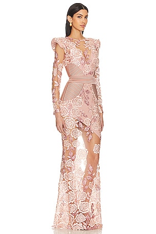 Zhivago The Beginning Gown in Nude