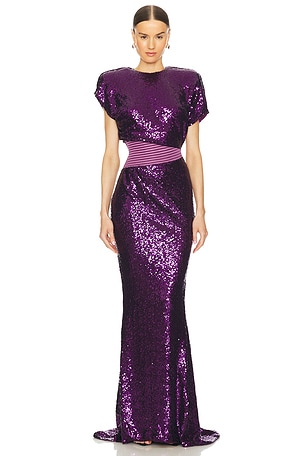 Bond Sequin Gown Zhivago