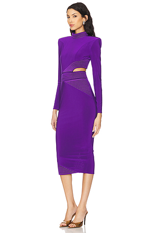 Zhivago Message To Love Midi Dress
