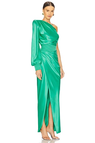 Zhivago I Got You Gown in Green