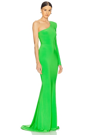 Zhivago Late Queen Dress in Green
