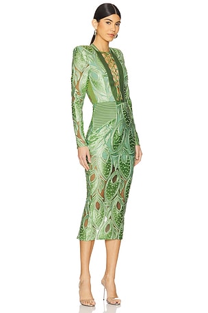 Zhivago Vista Bella Dress in Green