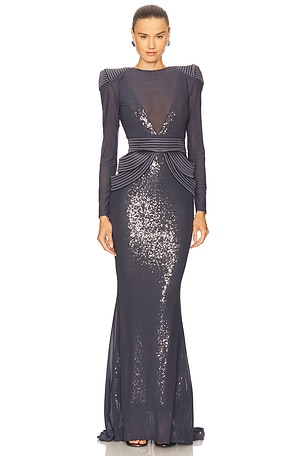 Mimicry 2 Piece Gown Zhivago