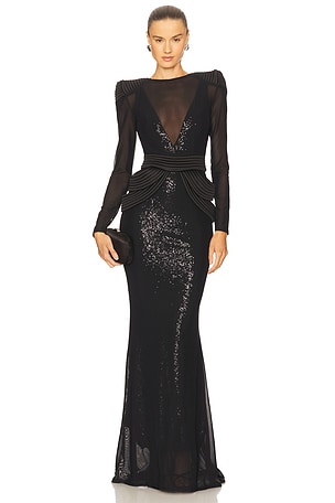 Mimicry 2 Piece Gown Zhivago